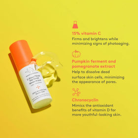 Drunk Elephant B‑Hydra gel-like serum spread on skin showing instant hydration benefit