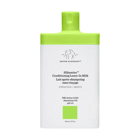 Drunk Elephant Silkamino front bottle showing clean packaging and product purpose