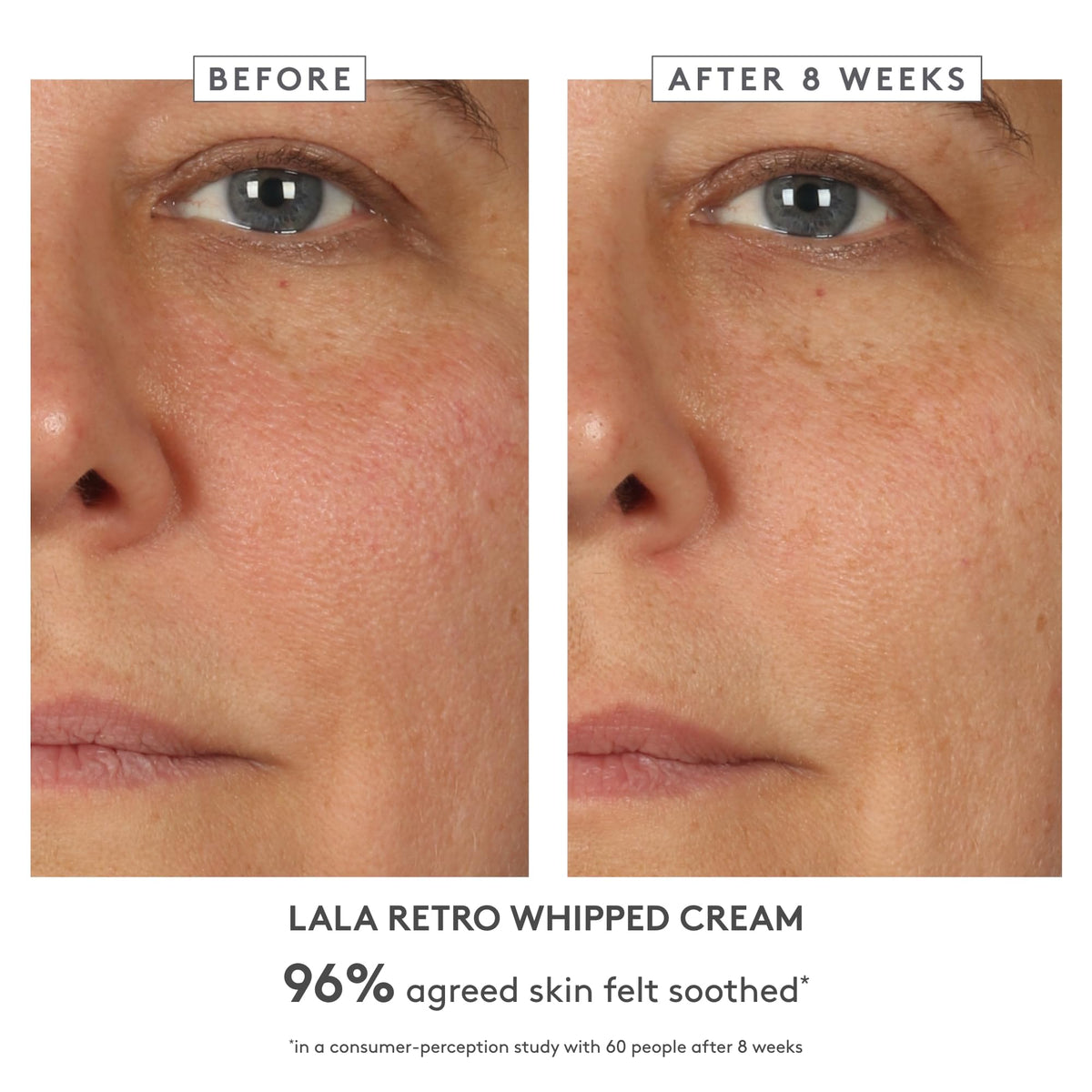 Drunk Elephant Bora Barrier cream on hand illustrating long-lasting hydration