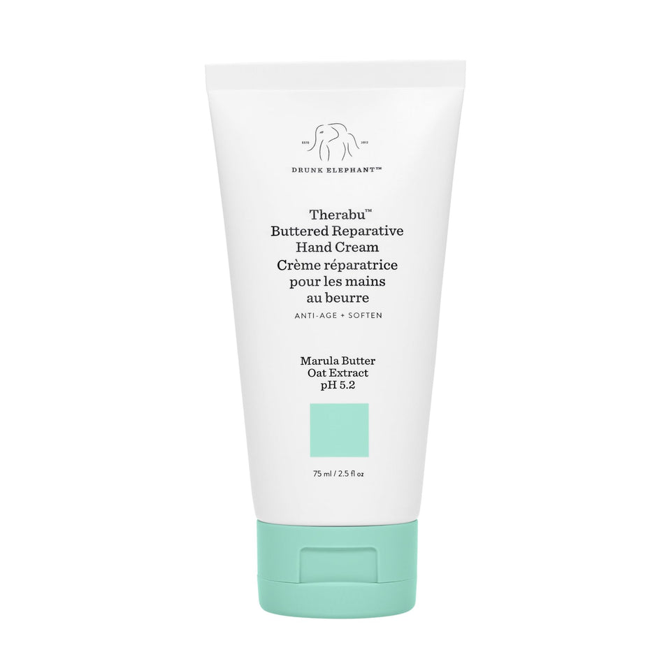 Drunk Elephant front packaging showing tube and clean clinical benefit