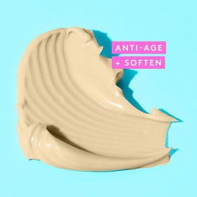 Drunk Elephant cream texture close-up highlighting rich non-greasy finish