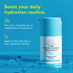 Drunk Elephant vitamin F beads bursting in product delivering targeted emollience benefit