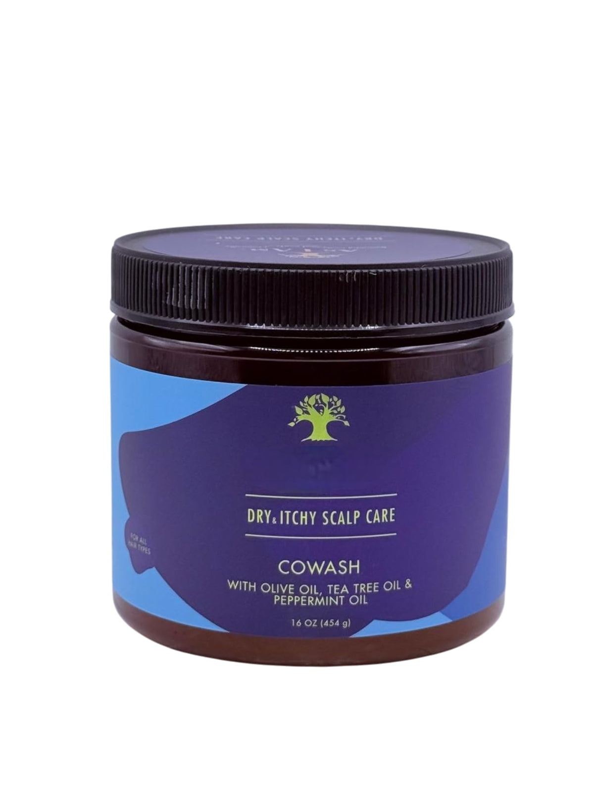 Generic brand co-wash texture closeup illustrating rich moisturizing slip
