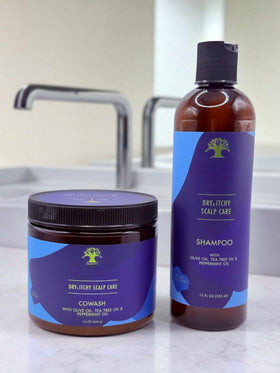 Generic brand label closeup listing piroctone olamine and botanical oils