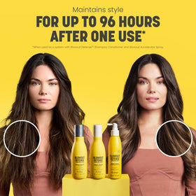 Drybar Hydrobond Peptide ingredient visual indicating strengthening benefit
