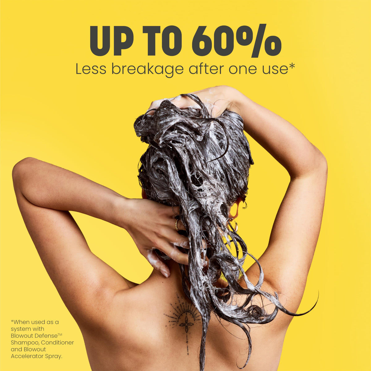 Drybar conditioner with shampoo and tools illustrating salon-quality styling benefit