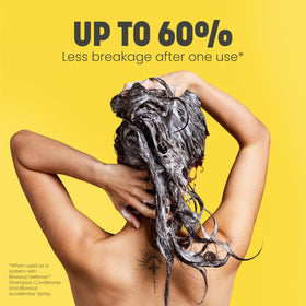 Drybar conditioner with shampoo and tools illustrating salon-quality styling benefit