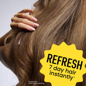 Drybar spray nozzle close-up demonstrating precise application and even mist