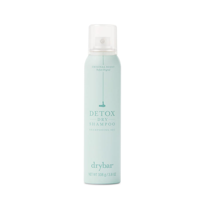 Drybar Detox front packaging showing bottle and branding for easy identification