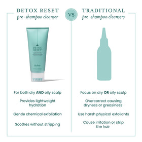 drybar bottle staged in bathroom lifestyle setting showing ready-to-use styling prep benefit
