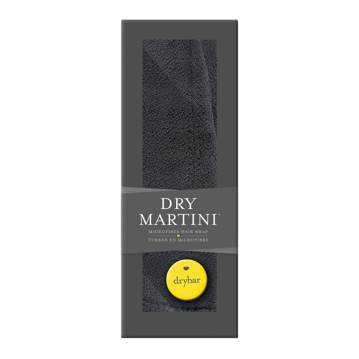 Drybar Dry Martini button loop detail for secure hands-free wear