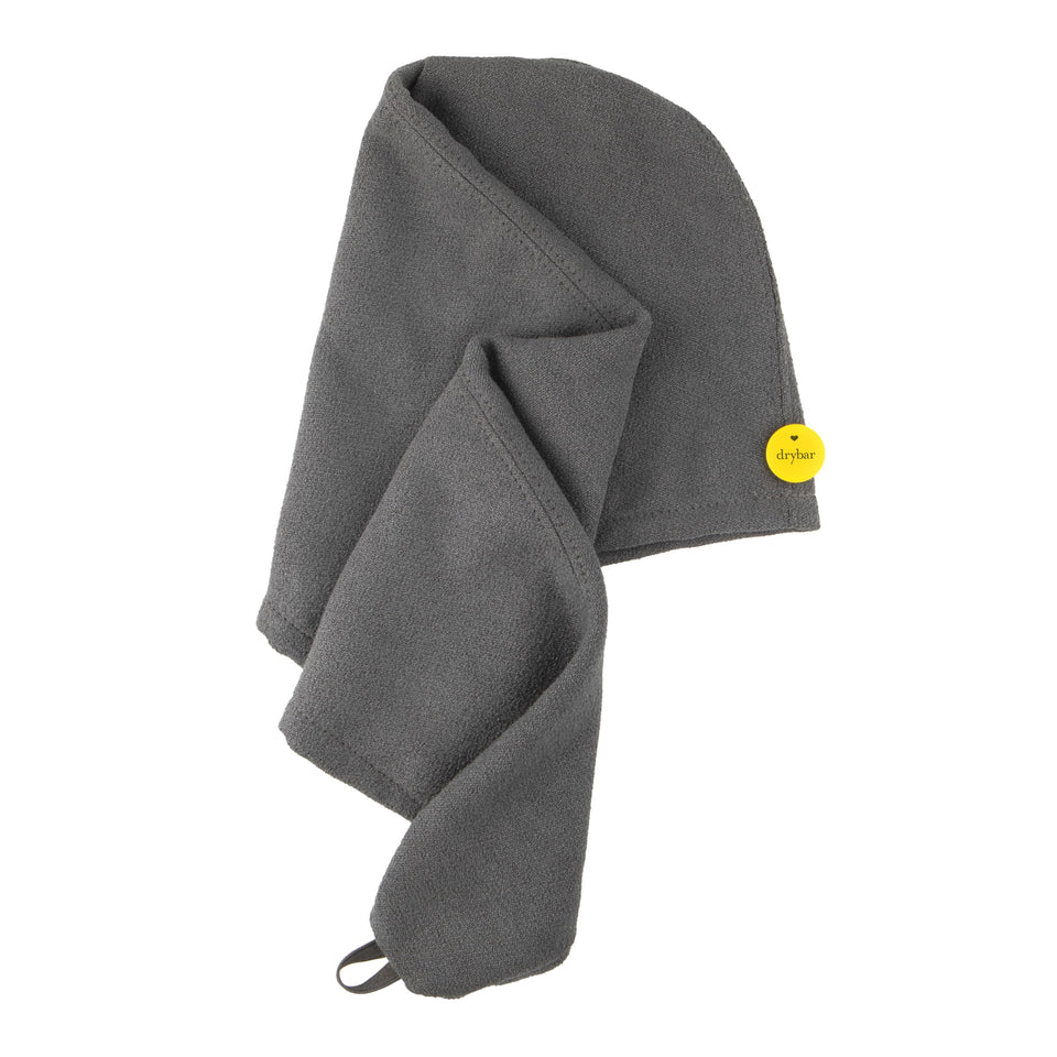 Drybar Dry Martini front view showing absorbent wrap and compact shape