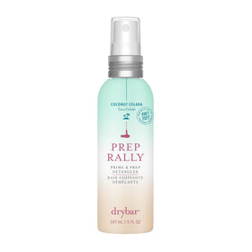 Drybar front packaging showing full-size bottle and branding benefit ready-to-use
