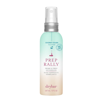 Drybar front packaging showing full-size bottle and branding benefit ready-to-use