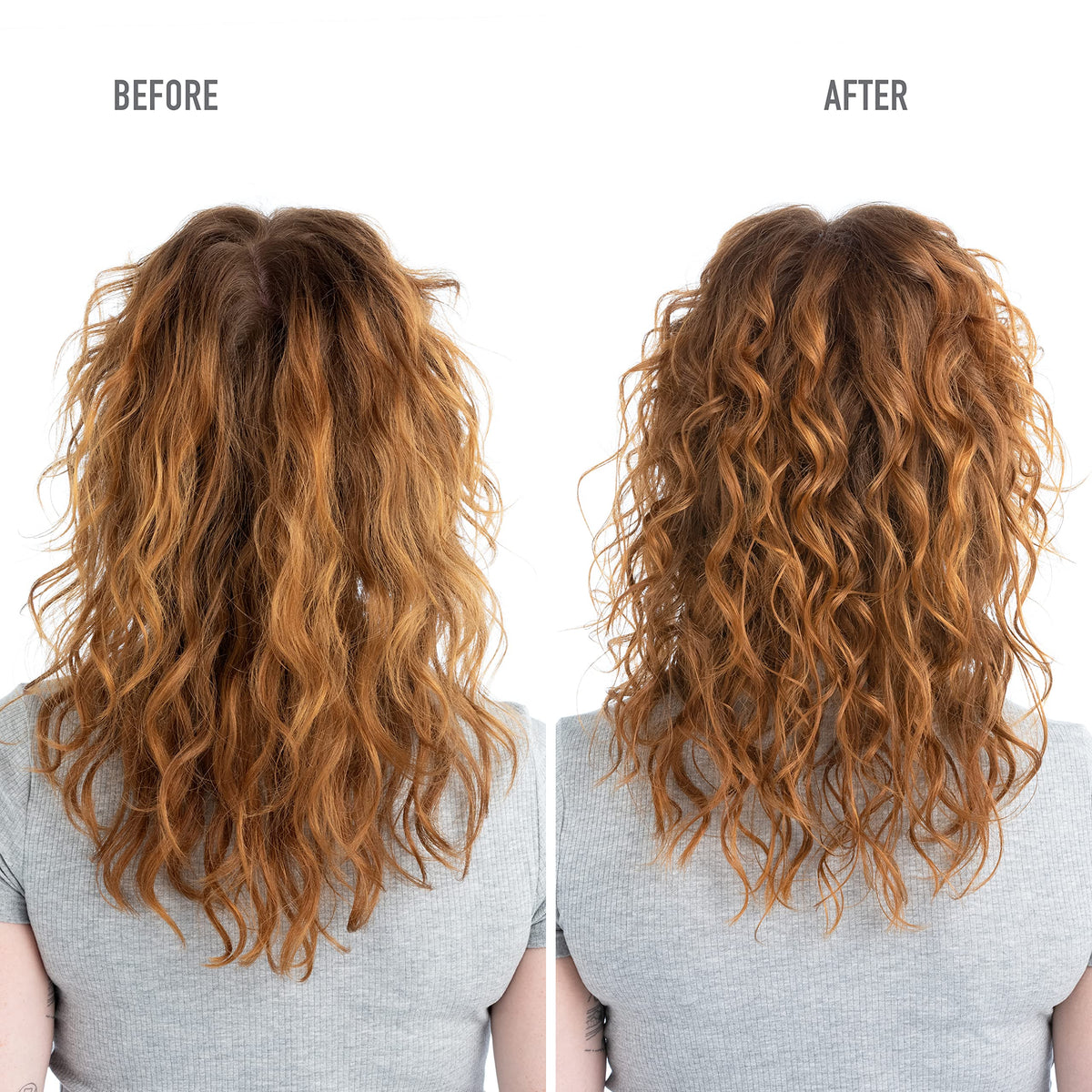 drybar styling with diffuser showing heat protection and bouncy curls