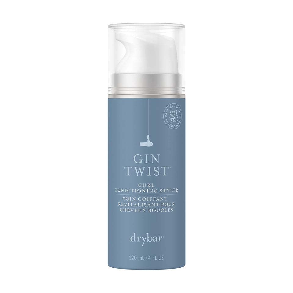 drybar front packaging showing Gin Twist cream and brand for clear product view