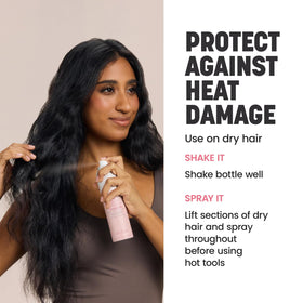 Drybar Coconut Colada scent notes visual, suggests fresh tropical fragrance