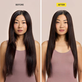 Drybar pump and nozzle close-up highlighting easy, controlled dispensing
