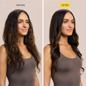 Drybar Liquid Glass pump dispensing product, easy controlled application