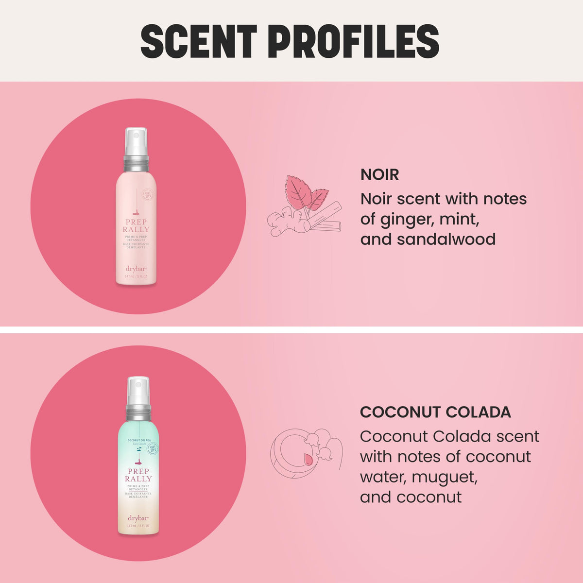 Drybar nozzle detail capturing spray head for even distribution benefit