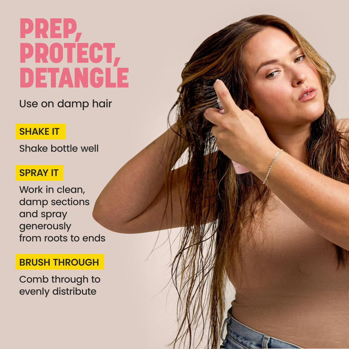 Drybar texture droplet on skin showing lightweight, non-greasy formula