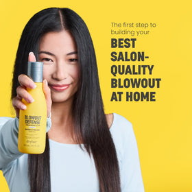 Drybar scent inspiration art with strawberry and apple, communicates fresh fragrance