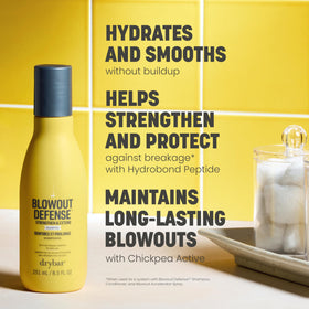 Drybar shampoo foam texture close-up, demonstrates creamy lather and hydration