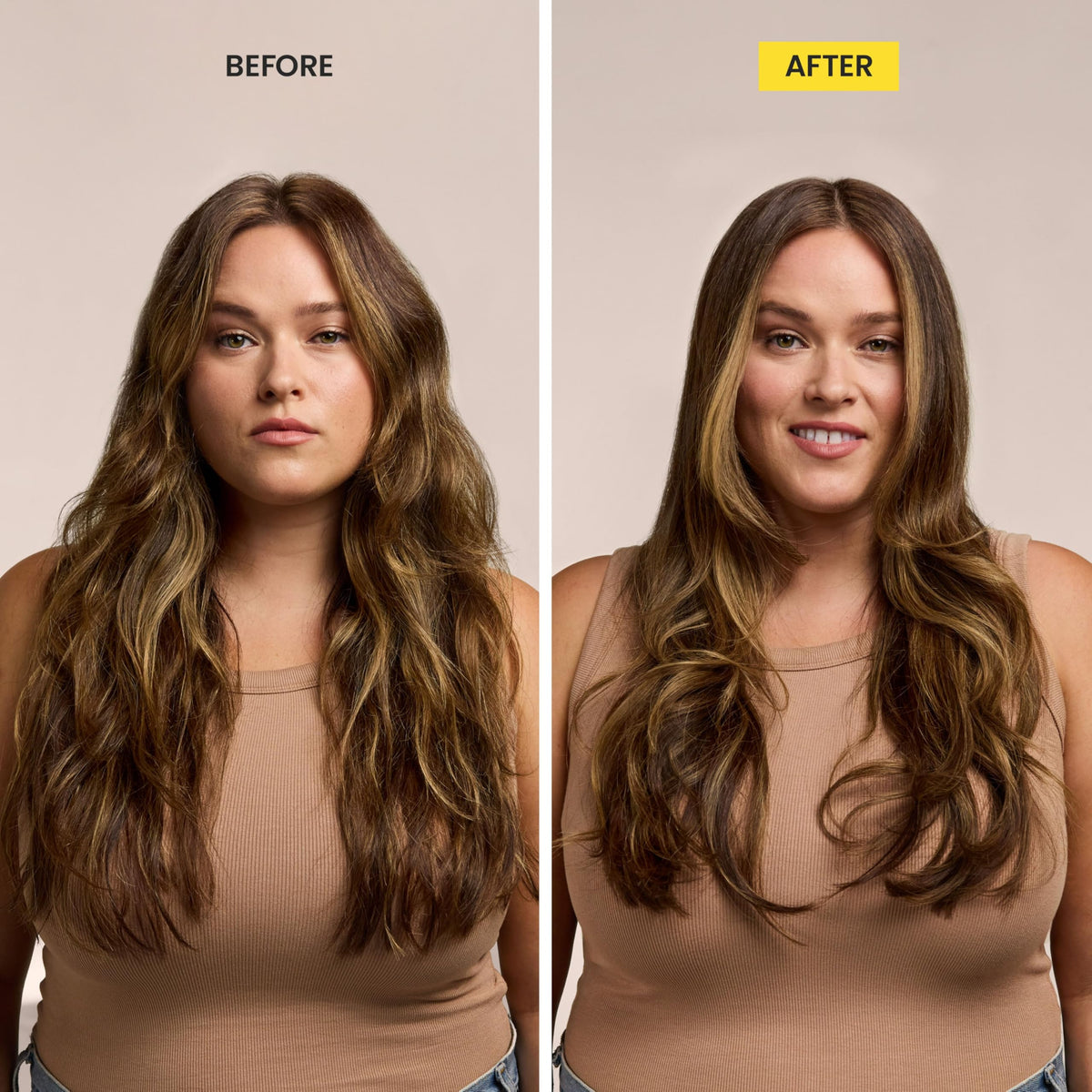Drybar spray texture close-up demonstrating fine mist for easy detangling benefit