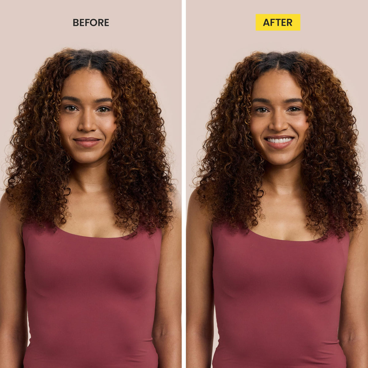 Drybar lather texture on hair for thorough cleansing and soft feel benefit