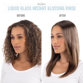Drybar Glossy Gang kit inside a travel bag showing convenience benefits