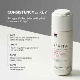 DS Laboratories conditioner cream swirl showing creamy hydration and detangling benefit
