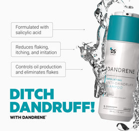 DS Laboratories ingredients label detail displaying key active components