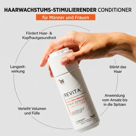 DS Laboratories back label with ingredient list highlighting formulation benefits