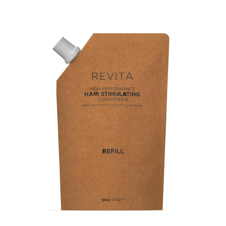 DS Laboratories pouch front view showing packaging and product name benefit: easy refill