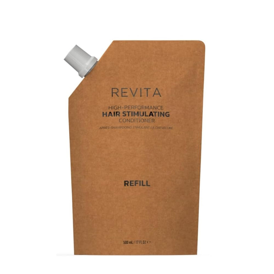 DS Laboratories pouch front view showing packaging and product name benefit: easy refill