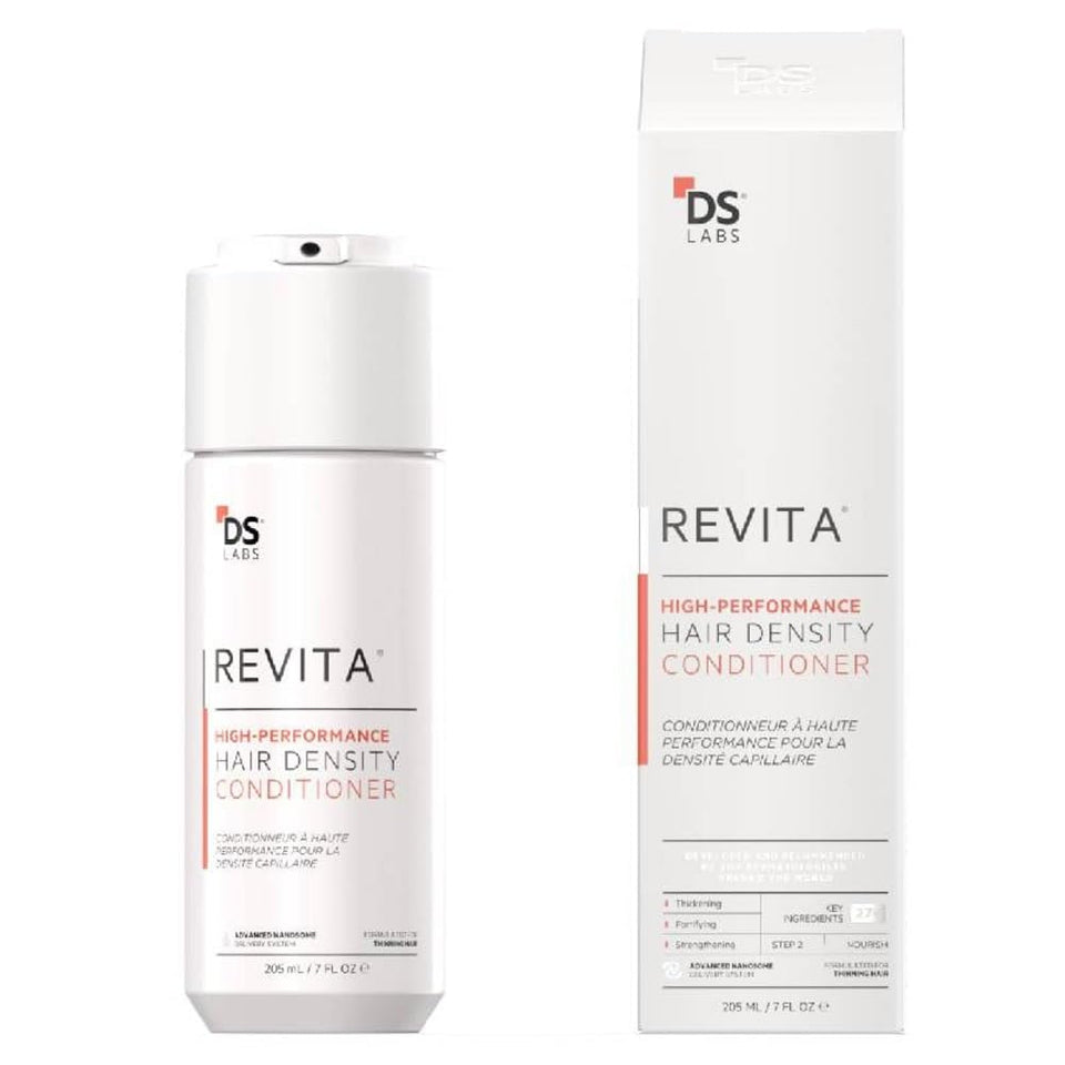 DS Laboratories front bottle view showing product and clean design benefit
