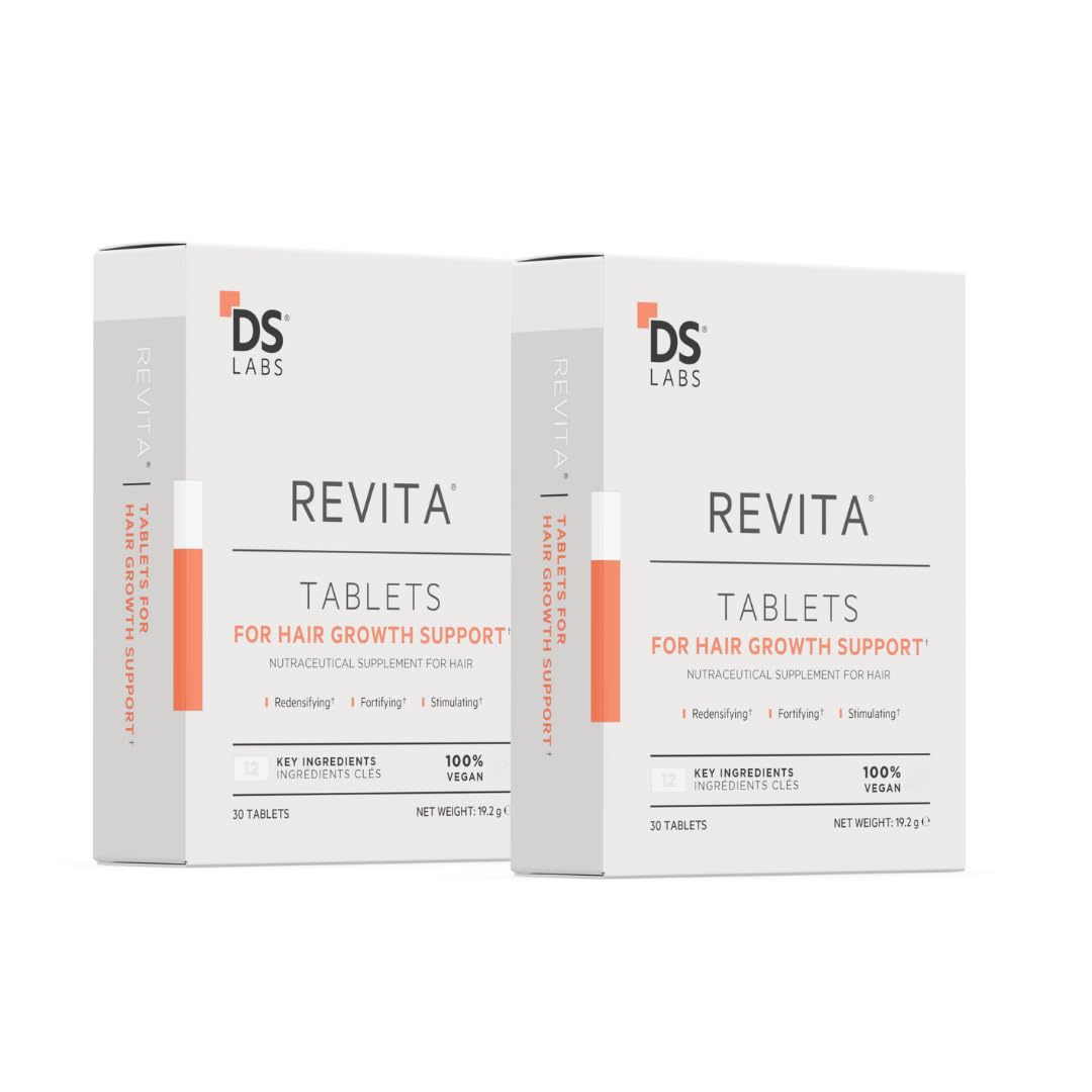DS Laboratories bottle front packaging showing product name and 60 tablets benefit clarity