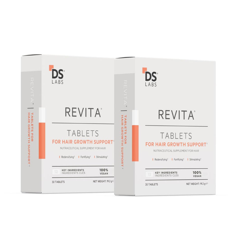 DS Laboratories bottle front packaging showing product name and 60 tablets benefit clarity