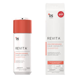 DS Laboratories bottle front packaging shows clean, volumizing claims