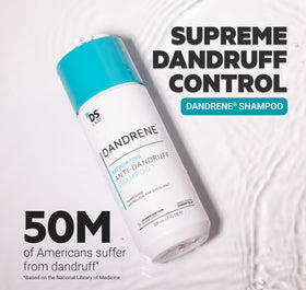 DS Laboratories hand holding bottle showing size and user-friendly dispensing