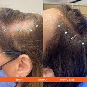 DS Laboratories shampoo lather close-up demonstrating residue-free cleansing benefit