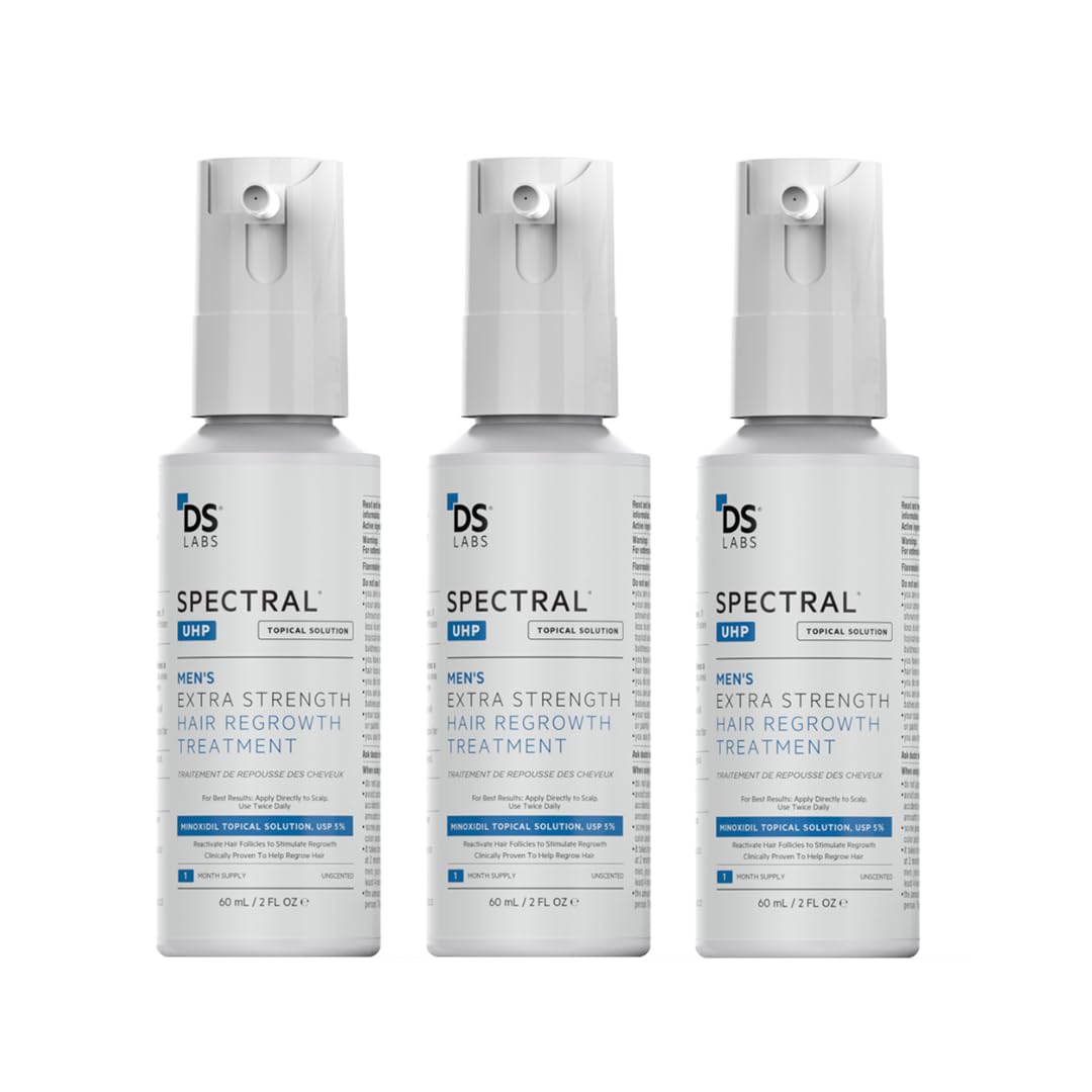 DS Laboratories bottle front packaging showing product name and strength for easy recognition