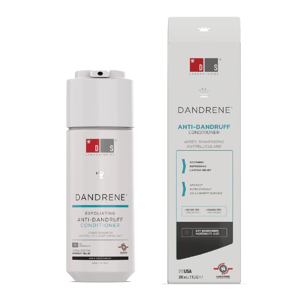 DS Laboratories front packaging showing bottle and branding for quick ID and benefit