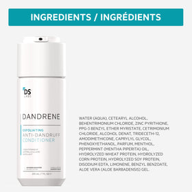 DS Laboratories bottle staged on bathroom shelf suggesting routine and upkeep benefit