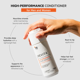 DS Laboratories conditioner texture swatch providing lightweight hydration