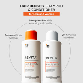 DS Laboratories shampoo texture close-up showing lightweight lather for gentle cleansing
