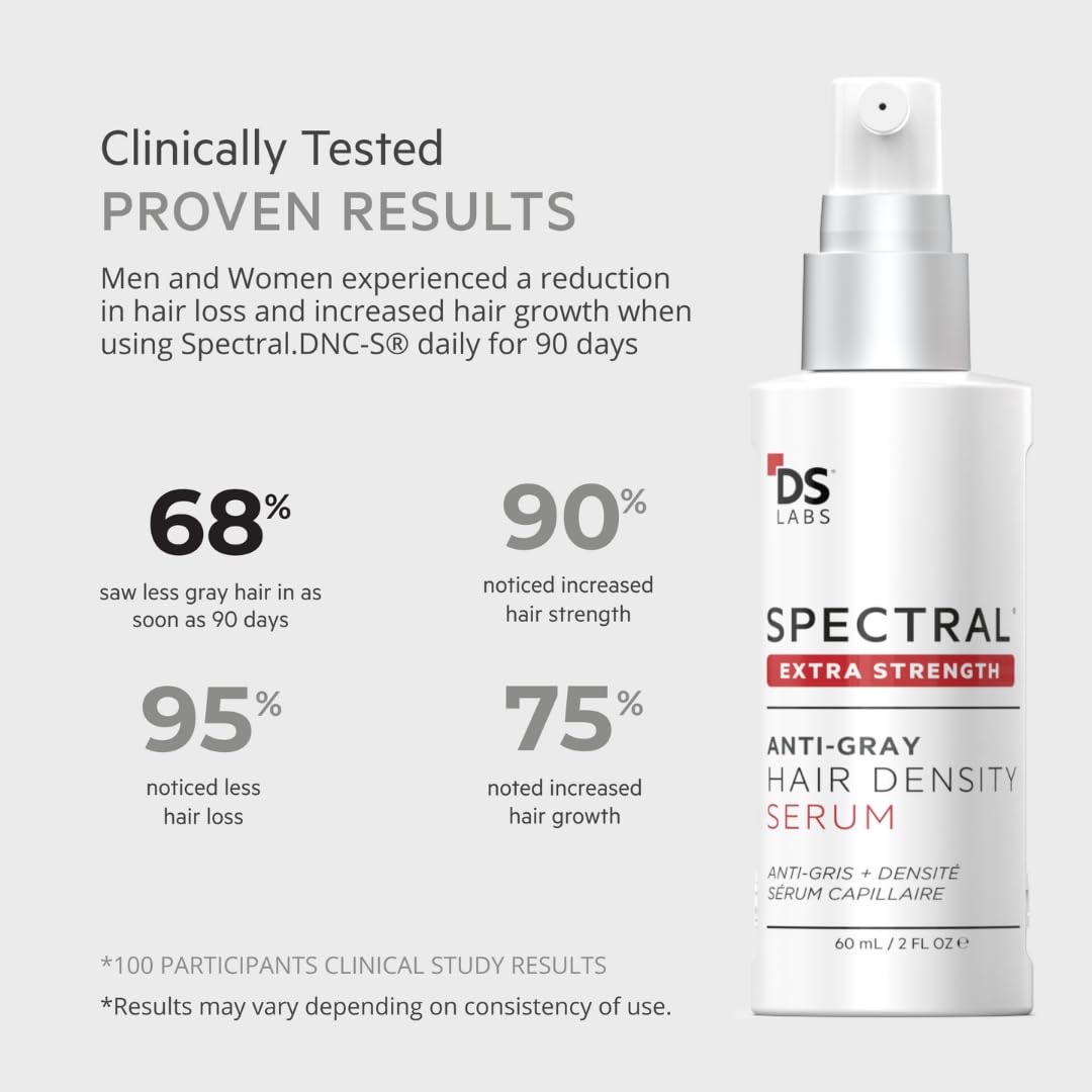 DS Laboratories bottle staged in bathroom routine showing seamless daily use benefit