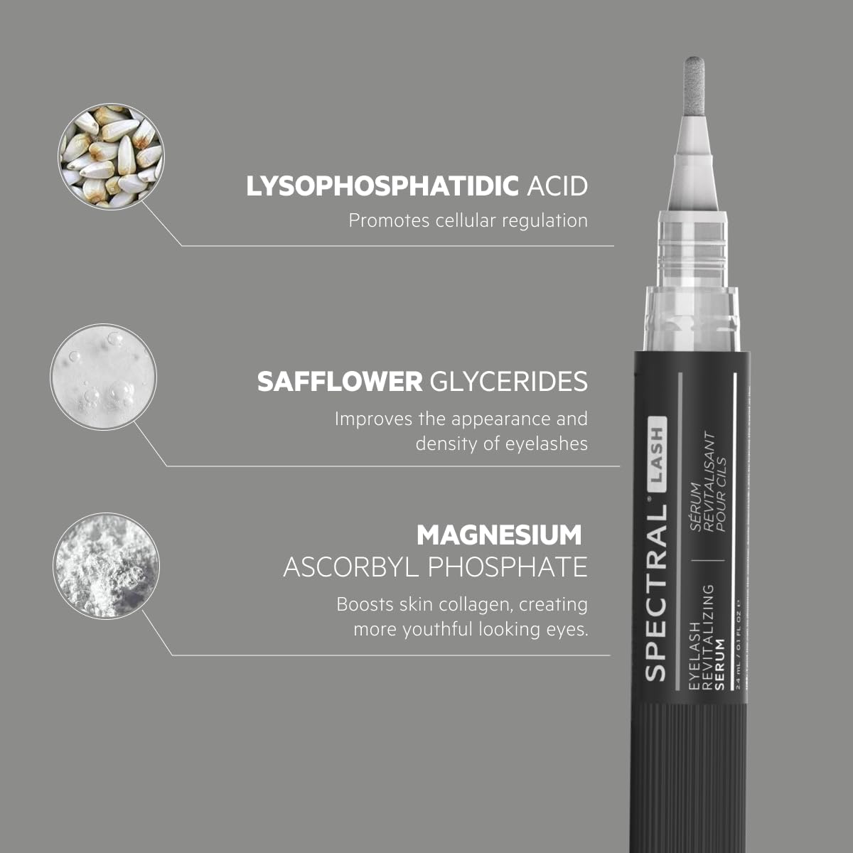 DS Laboratories bottle next to ruler to show compact size and travel-friendly benefit