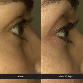 DS Laboratories clear serum drop to show lightweight texture and fast-drying benefit