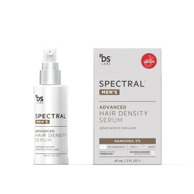 DS Laboratories front packaging showing 60mL bottle and branding benefit of easy daily use
